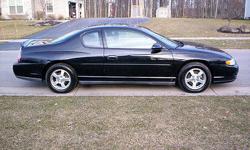 Condition: Used
Exterior color: Black
Interior color: Black
Transmission: Automatic
Fule type: Gasoline
Engine: 6
Drivetrain: automatic
Vehicle title: Clear
DESCRIPTION:
Up for sale is this clean Black Beauty 2003 Chevy Monte Carlo, 2 door, V-6, Only