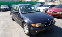 2003 BMW 325XI AWD Leather MoonRoof $4200
Fully Loaded, AWD STEREO CD PLAYER,POWER MOON ROOF , Keyless Entry, Steering Wheel, Radio and Climate Control On Steering Wheel, Tilt Cruise, Heat and A/C, 4 DOOR, Leather-Power-Heated Seats , DUAL AIRBAGS, ABS