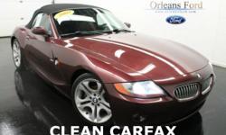 ***6 SPEED MANUAL***, ***CLEAN CAR FAX***, ***LOW MILES***, ***PREMIUM PACKAGE***, ***VERY WELL MAINTAINED***, and ***WE FINANCE***. 6spd! There isn't a nicer 2003 BMW Z4 than this voluptuous thoroughbred we have right here. J.D. Power and Associates gave