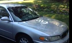 I have a 2003 Buick Century (silver) for sale.
Asking: $2800 OR BEST OFFER!! [Kelley Blue Book Value- $3200]
114,000 miles
We are in need of a larger vehicle and must sell this one ASAP!
Cruise control, CD player, A/C and heat works.
Transmission: