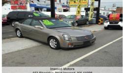 2003 CADILLAC CTS WITH 142K MILES THIS CAR RUNS ECELLENT AND NEEDS NOTHING AT ALL IT HAS BEEN VERY WELL KEPT YOU WONT FIND ANOTHER AT THIS PRICE ONLY $4495
INWOODMOTORS.COM
IF INTERESTED IN THIS VEHICLE PLEASE FEEL FREE TO GIVE US A CALL AT (516)400-9900
