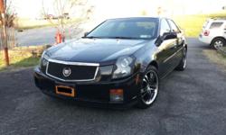 I am selling a very clean 2003 Cadillac CTS. The CTS is a 5-speed manual RWD car. I purchased this CTS in 2008 with 46K miles on it. Since then the car has always been garage kept. The car rides and runs smooth. The only reason I am selling is to buy the