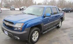 Up for your consideration this just in and in very good condition Carfax certified 1 owner and very well kept and maintained 2003 Chevrolet Avalanche Z71 OFF rd suspension package, very rare 6 passenger split front cloth bench seating with power seat on