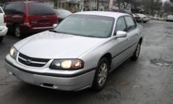 2003 Chevrolet Impala
has a really clean body with little rust
I had it inspected and got the oil changed this month
doesn't have any check engine lights
the car drives great good in the snow
heat/ ac works
ready to go!