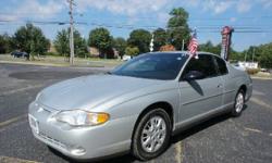 2003 Chevrolet Monte Carlo 2dr Car LS
Our Location is: JTL Auto Sales - 504 Middle Country Rd, Selden, NY, 11784
Disclaimer: All vehicles subject to prior sale. We reserve the right to make changes without notice, and are not responsible for errors or