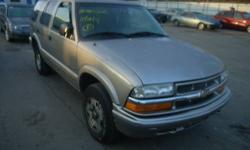 Compare my vehicle year make and miles with other this is by far the most economical one on here. sure you will have to fix some minor cosmetic things but it's well worth the investment.
2003 Chevy Blazer with 92,xxx miles power windows, power door locks,