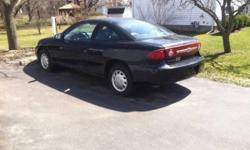 2003 chevy cavalier 2dr 152k miles very dependable car has never let us down. Only selling because we updated. All good tires no check engine light. Fresh oil change Remote start and power locks. It does have some dents and paint fading but it Has been a
