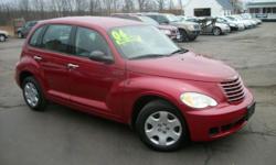 Condition: Used
Interior color: Tan
Transmission: Automatic
Fule type: GAS
Engine: 4 Cylinder
Drivetrain: FWD
Vehicle title: Clear
Body type: Wagon
Standard equipment: Air Conditioning Power Windows
DESCRIPTION:
2003 Chrysler PT Cruiser QUICK REFERENCE