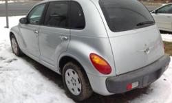 2003 Chrysler PT Cruiser 98k
4 cylinder engine 26 MPG, 5 speed transmission. Nice running, And only 98,000 miles! Body and interior in excellent condition. Power windows, locks, etc. Asking $3,500
Call or Text anytime at 315-506-000five