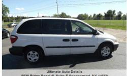 Only 83000 Original Miles on this clean 2003 Dodge Caravan SE 7 Passenger Minivan with a 3. 3 Liter V6. Automatic transmission, air conditioning, power windows, locks, mirrors, cruise control. tilt wheel, am / fm / cassette / in dash single disc cd