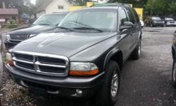For sale is a 2003 Dodge Durango. This vehicle has 137344 miles on it and has an Automatic transmission. The condition of the vehicle is Used. The current list price of this vehicle is $57,995.00 but may change with or without notice. Please check with