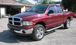 Super nice 03' Dodge Ram 1500 with a Hemi, and automatic trans. Please go to www.verdisusedcarfactory.com to see our complete line of inventory, or call Brian at 845-471-2277 for your next pre-owned vehicle!