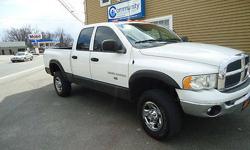 Condition: Used
Exterior color: White
Interior color: Black
Transmission: Automatic
Fule type: Gasoline
Engine: 8
Drivetrain: 4x4
Vehicle title: Clear
DESCRIPTION:
i have dodge ram 2500 hemi, 184200 miles runs great leather power windos, a/c is in good