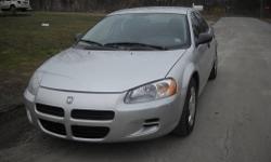 2003 DODGE STRATUS
4 CYL. GREAT ON GAS!!
FULLY LOADED
120,000 MILES
4 DOOR
$2,595.
REALLY NICE CAR!!
PLEASE CALL: 315-404-0729
THANKS FOR LOOKING!!