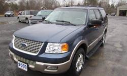 Update04/12/13 We have just installed four brand new tires on this amazing SUVUp for your consideration this just in 2 owner Carfax certified no issue Expedition is the Eddie Bauer edition with just about every concievable option ordered, including