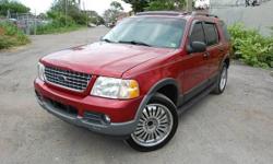 2003 Ford Explorer XLT, nice loaded truck. Equipped with Chrome wheels, sunroof, running boards, cruise control and much more. Very good condition! Shiny paint, runs & drives 100% Ac blows cold. There is 122000 highway miles on the truck. 1(917)214-5601