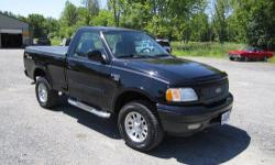 WOW, Up for your consideration this just in 2003 Ford F150 XLT sport edition regular Cab 4x4 with the very rare 6 foot short box... ONLY 26626 CARFAX DOCUMENTED PA OWNED MILES!!!!!!!!!!!!!! fully loaded with power driver cloth bench seating with armrest,
