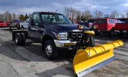 Stock #A8335. 2003 Ford F-350 'XL' Chassis Cab Plowtruck!! 50K Miles 8' Fisher Plow w/Minute Mount System 'Drawtite Activator' Trailer Brake Controller AM/FM Stereo and Air Conditioning!!
Our Location is: Rhinebeck Ford - 3667 ROUTE 9G, RHINEBECK, NY,