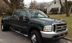 2003 F350 Super duty Four door Lariat , Dual rear wheels , 4x4 Truck . I bought this from the original owner who took very good care of it. Maintenance has always been kept up to date.. Loaded with every available option from the factory including leather