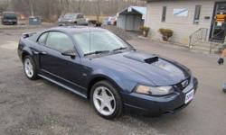 Up for your consideration this just in from Texas 2 owner Texas driven its entire life super nice and clean 2003 Ford mustang GT... fully loaded with Mach CD sound, fords mighty 4.6 V8 engine with 5 speed manual transmission, remote keyless entry, power