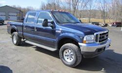 Up for your consideration this just in Autocheck certified no issue 2003 F250 Super Crew 4x4 with XLT equipment package, fully loaded with fords mighty V10 Engine with smooth shifting automatic transmission, power windows,locks,tilt steering and cruise