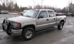 Up for your consideration this just in super nice and very clean Montana owned until 2012 2 owner autocheck certified 2003 GMC Sierra SLT Crew Cab 4x4 loaded with just about every option including the mighty Duramax 6.6 Diesel engine with best in the