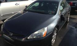 2003 Honda Accord Coupe with 91k miles. Dark Blue with Black leather interior. Fully loaded. Navigation and Bluetooth. Lower than KBB and anything on Autotrader/ Craigslist. We can finance. Good and Bad credit no problem. Excellent condition. Call T at
