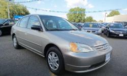 2003 Honda Civic 4dr Car LX
Our Location is: Honda City - 3859 Hempstead Turnpike, Levittown, NY, 11756
Disclaimer: All vehicles subject to prior sale. We reserve the right to make changes without notice, and are not responsible for errors or omissions.