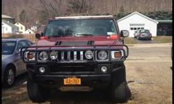 I have a near new 2003 HUMMER h2. Find one with less miles with it being a 10 year old car. 30k miles. Mint. Asking 23500 Cash firm. Or trade. Looking for a nice BMW, Lexus. No junk. Clean title on both. Entertaining trades. Text are best. 607 235 2222