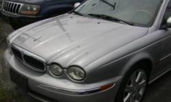 2003 JAGUAR X-TYPE WITH 90K MILES LOOKS AND RUNS GREAT SMALL DENT IN REAR PASSENGER DOOR BEAUTIFUL INTERIOR AS YOU WILL SEE IN PHOTOS FOR FURTHER INFORMATION AND SERIOUS INQUIRIES ONLY CALL 845 693 4955