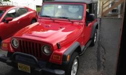 2003 Jeep Wrangler X 5 Speed with 58,200 miles. Second owner like new in mint condition new Kenwood head unit recently installed including Bluetooth. I have all maintenance records feel free to call or email with any questions. ASKING $12,500 OBO