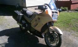 2003 Kawasaki Concours excellent condition. Ready to ride, 21,000 miles, don't have room for it. 2800 OBO. 315-778-0654.