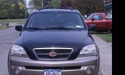 2003 kia sorento ex / 4 wheel drive / automatic / reason for selling going with smaller car do to drive for work. Contact email / text / call leave message will return call asap can not answer phone while at work 585 721 1353. Thank you