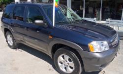 2003 Mazda Tribute ES 4WD
129k Miles
Runs Like New
Leather
Sunroof
Power Windows
Power Locks
Cruise Control
Excellent Mid Size SUV for the size and fuel economy!!
Guaranteed Credit Approval
We Finance with rates as low as 4.99%
Trade Ins Welcome