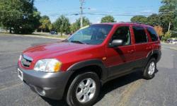 2003 Mazda Tribute Sport Utility ES
Our Location is: JTL Auto Sales - 504 Middle Country Rd, Selden, NY, 11784
Disclaimer: All vehicles subject to prior sale. We reserve the right to make changes without notice, and are not responsible for errors or