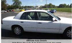 Clean low mileage 2003 Mercury Grand Marquis LS with a 4.6 Liter V-8. Automatic transmission, Climate control air conditioning, dual power seats with power lumber front seats, power windows, locks, heated mirrors, keyless entry, cruise control, tilt