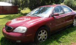 2003 Mercury Sable LS, V6, 24V DOHC, fully loaded, leather interior, ice cold air conditioning, sun roof, good tires, AM/FM with cassette, 213k miles. Car runs and drives great, just had a complete tune-up and oil change, new coil pack, fuel filter, spark