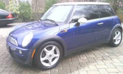 Class: Sport Car - Touring
Engine: 1.6L I4 EFI
Country of Assembly: Germany
Vehicle Age: 9 year(s)
Calculated Owners: 4
VIN: WMWRC33473TJ51822
Year: 2003
Make: MINI
Model: Cooper
Style/Body: Hatchback 2D