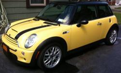 Like New! Exterior Paint and Body Great Condition for age. John Cooper Works Package 6 Speed 210hp. Upgraded MINI JCW Exhaust. 0-60 5.9 sec. 34 MPG. Navigation, Heated Seats, Auto Dim Mirror, Self Adjusting Head Lamps, Vista Sun Roof, Harmon Kardon Sound