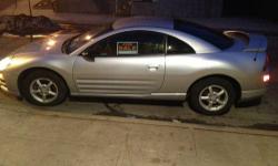 2003 Mitsubishi Eclipse
Silver
Manual Transmission
93,600 Miles
Only one owner
Car is in good condition
Asking for $3,200 obo
Call or Text 914-707-0870