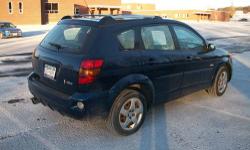2003 Pontiac Vibe, AWD, Auto, A/C, Power Windows and Doors, New tires, 112,500 miles, good condition.