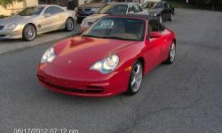 Call Greg Arnold @ 914-456-1215 for availability & a detailed walk around of this ULTRA LOW MILEAGE Porsche convertible and schedule an appointment before it's gone. Mirrorlike Guards Red w/ Savanna Beige natural full leather. Options inc the following