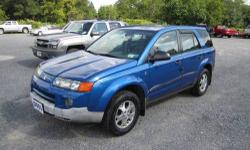 Up for your consideration this just in super nice and clean 2 owner Autocheck certified no issue 2003 Saturn Vue is the All Wheel drive V6 engine edition with smooth shifting automatic transmission, remote keyless entry, power windows,locks,tilt steering