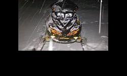 has been wrecked but been rebuilt had it started once after rebuild but couldn't start after that 2003 rev 800 racing sled