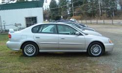 2003 Subaru Legacy L Special Edition - Gray, Auto, 110k, AWD, 4dsd, Power Windows, Power Door Locks, Moon Roof, CD, Cruise Control, Tilt Wheel, 4 Wheel ABS, Dual Front Air Bags, Alloy Wheels, Rear Spoiler, Clean Carfax Report - $6995. 5YR/100K Mile