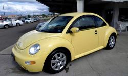 *** PA Vehicle *** VERY SHARP BEETLE WITH 5-SPEED MANUAL, POWER WINDOWS AND LOCKS, CD, 1.8 LITER TURBO 4-CYL, RUNS AND DRIVES EXCELLENT.......Our 37th Year!........visit http://binghamtonauto.com for more pictures and information.