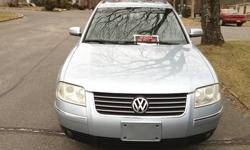 Condition: Used
Exterior color: Silver
Interior color: Gray
Transmission: Automatic
Fule type: GAS
Engine: 6
Drivetrain: AWD
Vehicle title: Clear
Body type: Wagon
DESCRIPTION:
2003 VOLKSWAGEN PASSAT GLX .4-MOTION .V-6 ENGINE 2.8 LITER WITH TIPTRONIC