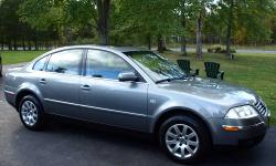 Gorgeous automatic 1.8 Turbo passat owned by a clean, smoke free family. Amazing shape. Silver metallic exterior with black cloth interior. No stains, just clean & perfect.
Moon roof & alloy wheels. 93,700 miles. All suggested maintenance performed by