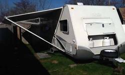 Type of RV: Travel Trailer
Year: 2004
Make: Travel Lite
Model: Side Pop Out
Length: 28
# of slide-outs: 1
Sleeps how many: 8
Number of A/C Units: 1
Awnings: 1
Stock Number: 701193
Price: 8900
Description: This is a 28ft Travel Lite pop out, Has new