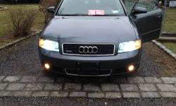 SELLING MY 2004 QUATTRO 1.8L TURBO JUST HIT 140K CAR IS VERY CLEAN. JUST HAD A FULL TUNE UP DONE NEW TIRES, BRAKES, BATTERY, WATER PUMP, SHOCKS AND STRUTS, ETC. THIS CAR IS RUNNING EXCELLENT 100% ENGINE AND TRANSMISSION IN GREAT SHAPE NO NOISES OR